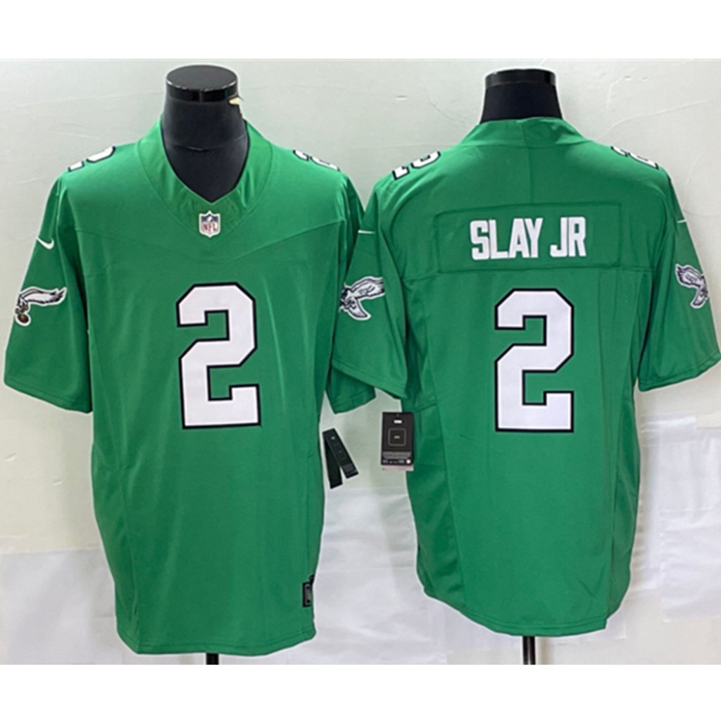 Philadelphia Eagles Darius Slay Jr. Green Alternate Limited Jersey